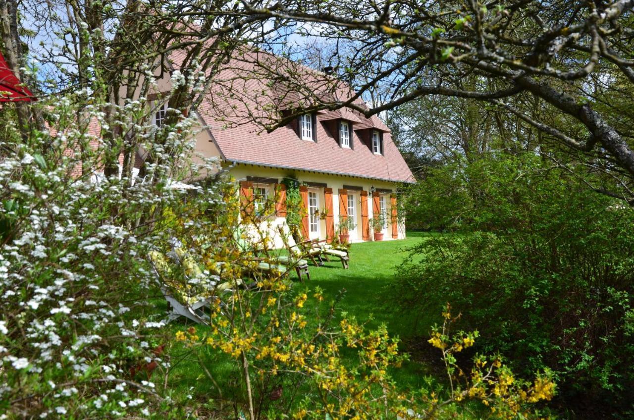 Le Clos Fleuri Giverny Exterior foto